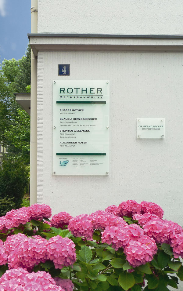 [Translate to English:] Kanzlei Rother Rheinallee Bonn Bad-Godesberg